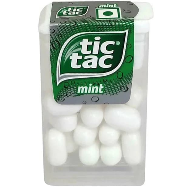 Pack Of 20 Tic Tac Fresh Mint Flavour Candy ,7.7 Each