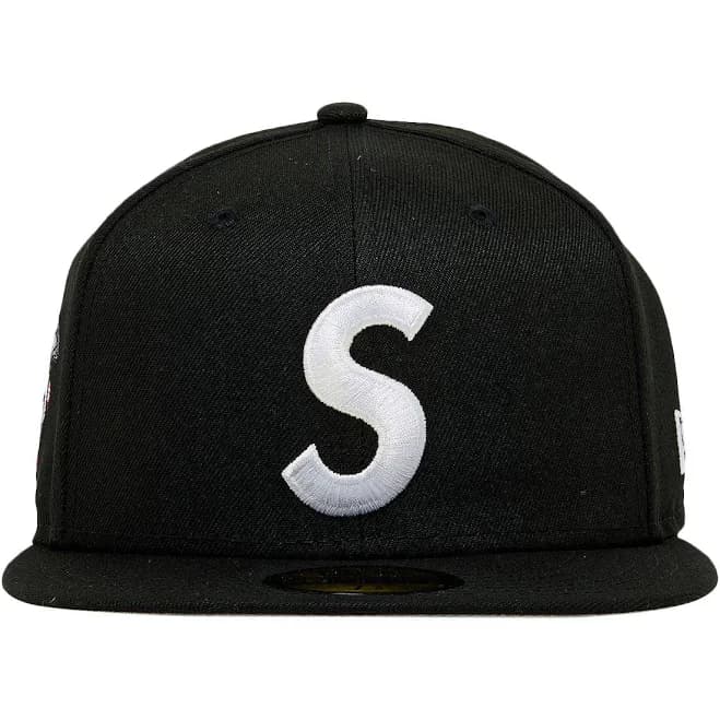 Supreme x New Era Screw Ball S Logo Fitted Hat