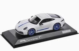1/43 Dealer Edition 2025 Porsche 911 Carrera T Coupe (992.2) (White) Car Model