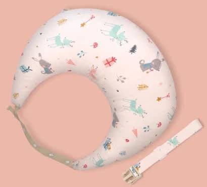 Nursing Pillow - Enhance Breastfeeding Comfort White