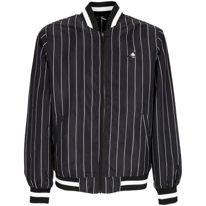 Staple Men's Pinstripe Bomber Jacket