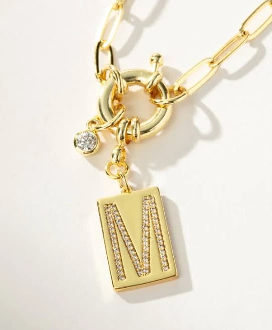 Uncommon James Initial Chain Necklace