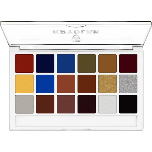 Kryolan Body Illustration Make-Up Color Set