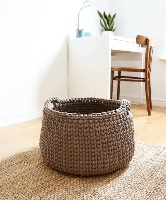 Big Size Bohemian Basket