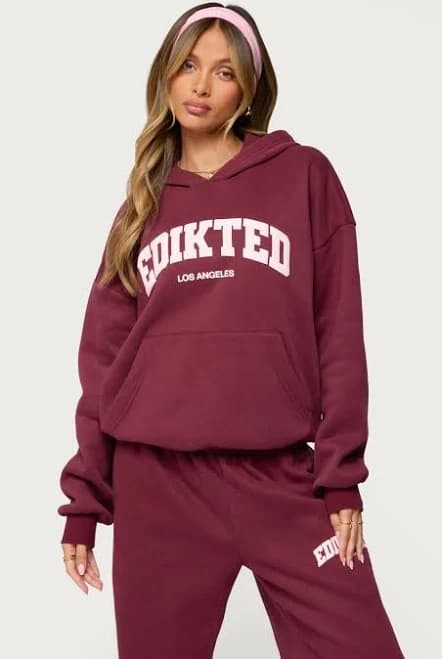 Edikted Women's LA Hoodie