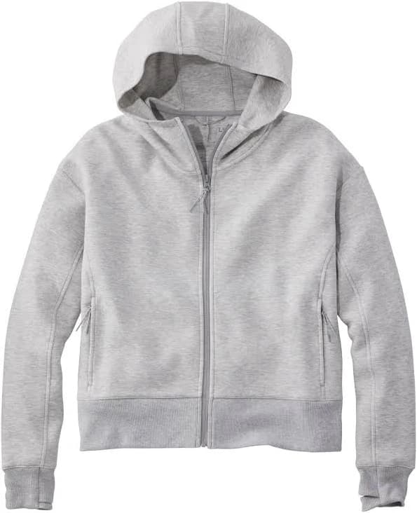 L.L.Bean Women's Multisport Full-Zip Hoodie