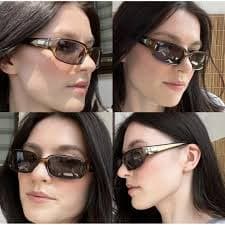 Sunglasses Gucci Khaki in Plastic - 36433522