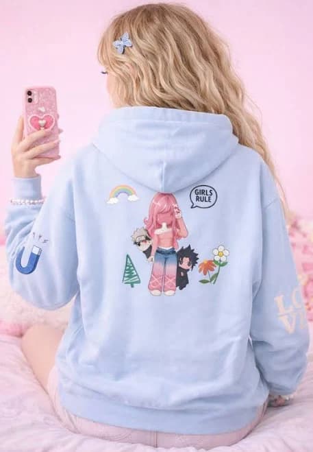 Roblox Girl Hoodie