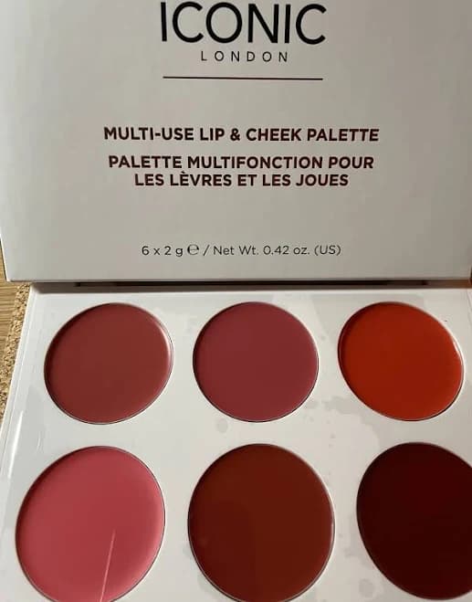 Iconic London Multi Use Lip and Cheek Palette