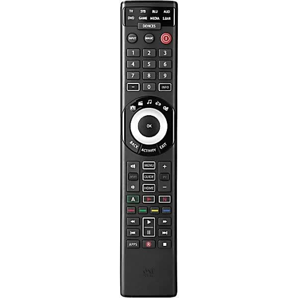 One For All Smart Control 8 Universal Remote
