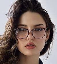 Amazon.com: MARE AZZURO Bifocal Reading Sunglasses Women Trendy Square Outdoor Readers 1.00 1.50 2.00 2.50 3.00 3.50 4.00 (Leopard, 3.0) : Health & Household