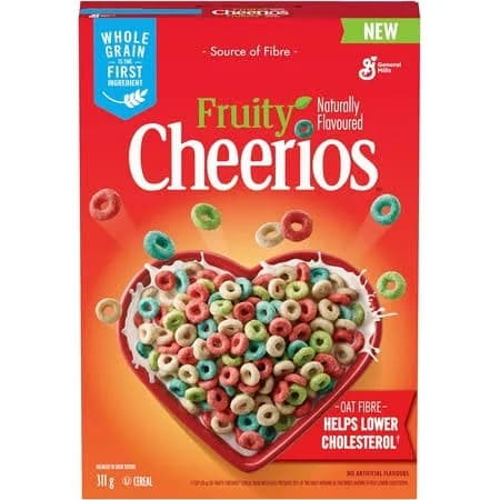 Cheerios Fruity Cereal