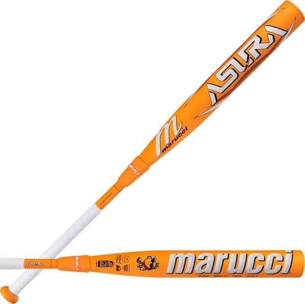 Marucci Asura Citrus Spark Fastpitch Softball Bat