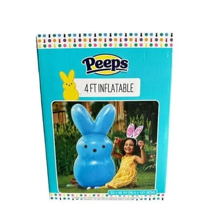 Peeps 4 Foot Inflatable Bunny