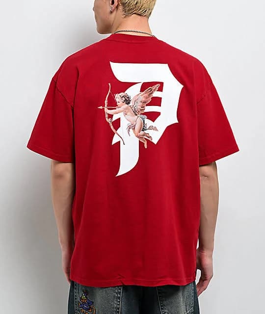 Primitive Shooter Red Heavyweight T-Shirt