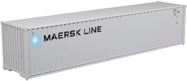 Atlas HO 40' Standard Height Container Set #2 Maersk Line (Set of 3)