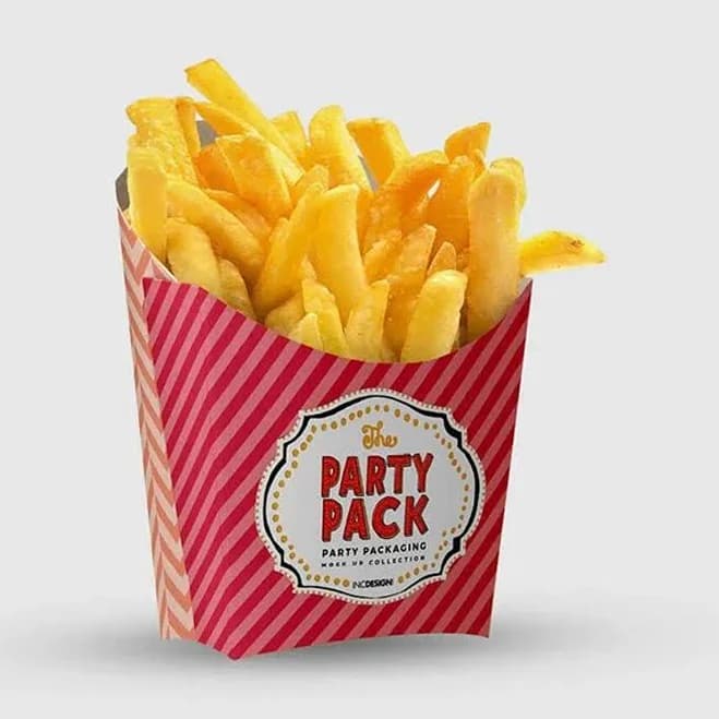 French Fry Boxes