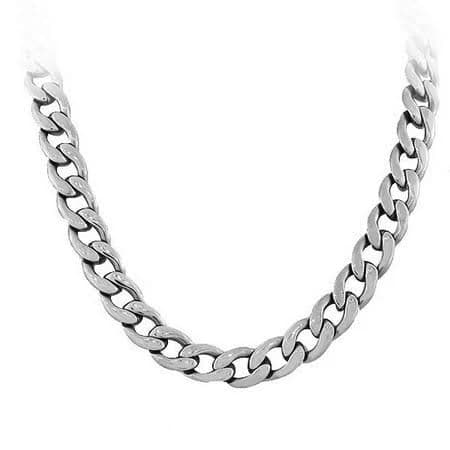 My Daily Styles Stainless Steel Cuban Chain Necklace
