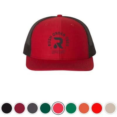 Richardson 112 Snapback Trucker Cap