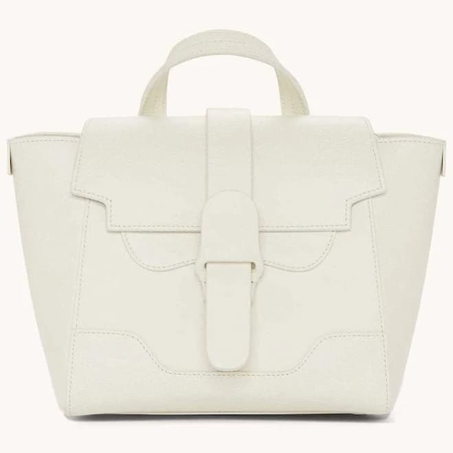 SENREVE Mini Maestra Pebbled Leather 4-Way Convertible Handbag