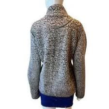 Thread & Supply | Jackets & Coats | Thread Supply Women Teddy Fleece Sherpa Coat Jkx6825 Long Sleeve Charcoal Sz L | Poshmark