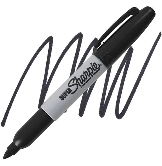 Sharpie Super Permanent Marker