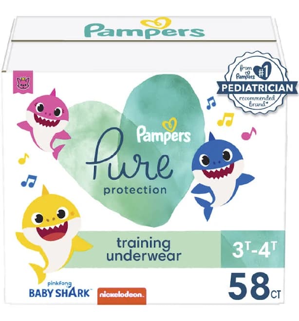 Pampers Pure Protection Training Underwear