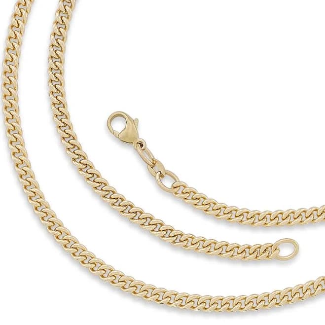 James Avery Heavy Curb Chain Womens
