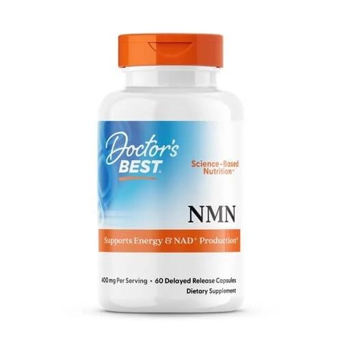 Doctor's Best NMN 400 Mg 60 Delayed Release Capsules
