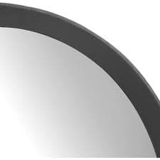 Amazon.com: A&B Home Porthole Mango Wood Wall Mirror - 19.8" x 19.8" x 1.3" - Black : Home & Kitchen