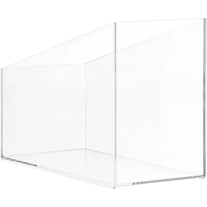 The Container Store Luxe Acrylic Shoe Cubby Bin