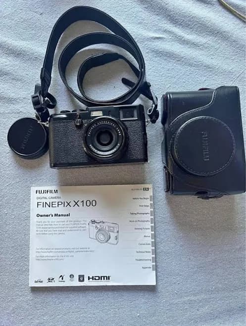 Fujifilm X100 Digital Camera