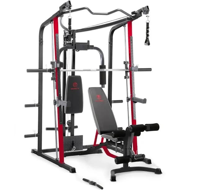 Marcy All-in-One Smith Machine Home Gym MD-7492