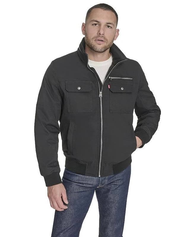 Levi's Men's Utility Bomber Jacket