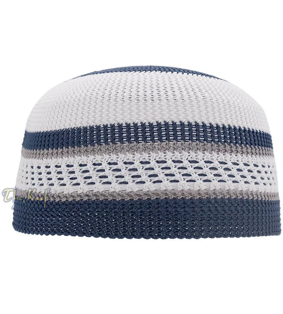Nylon Stretchy Kufi Hat