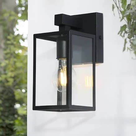 LNC Orlan 1-Light Outdoor Wall Light