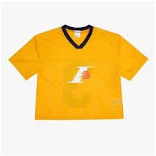 Reebok Mens CL EE Crop I3 Jersey, yellow, Small : Target