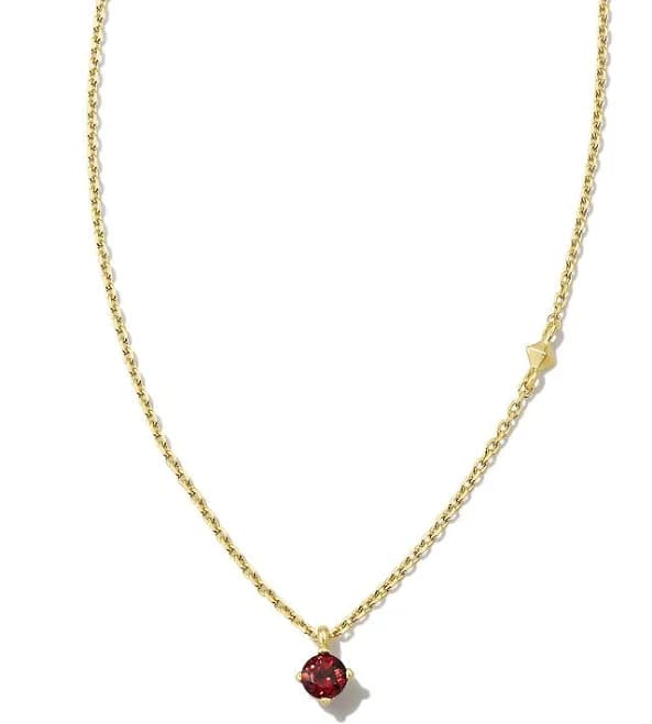 Kendra Scott Maisie Pendant Necklace 18k Gold Vermeil White Pearl
