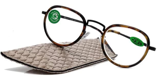 NY Fifth Avenue Cassie Premium Round Reading Glasses