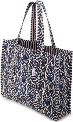 Serendipity Quilted Tote