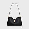 SHOULDER CAMILLE 16 SOFT IN SMOOTH CALFSKIN - BLACK | CELINE