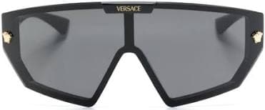 Versace Medusa Horizon Shield-frame Sunglasses