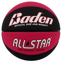 Baden 29.5" Red/Black Basketball