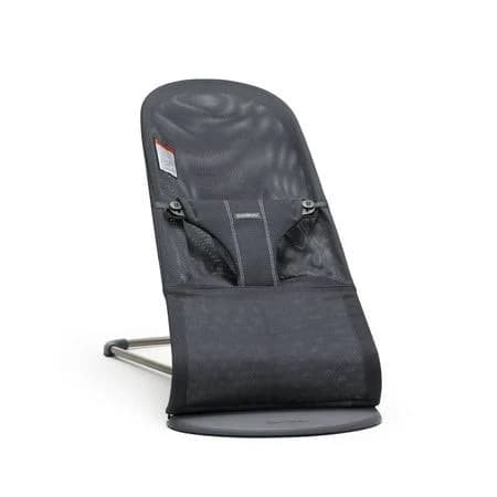 Babybjorn Bouncer Bliss - Anthracite, Mesh, Infant Unisex, Size: One size, Gray