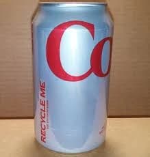 Diet Coke Coca-Cola Recycle Me 12 oz Can