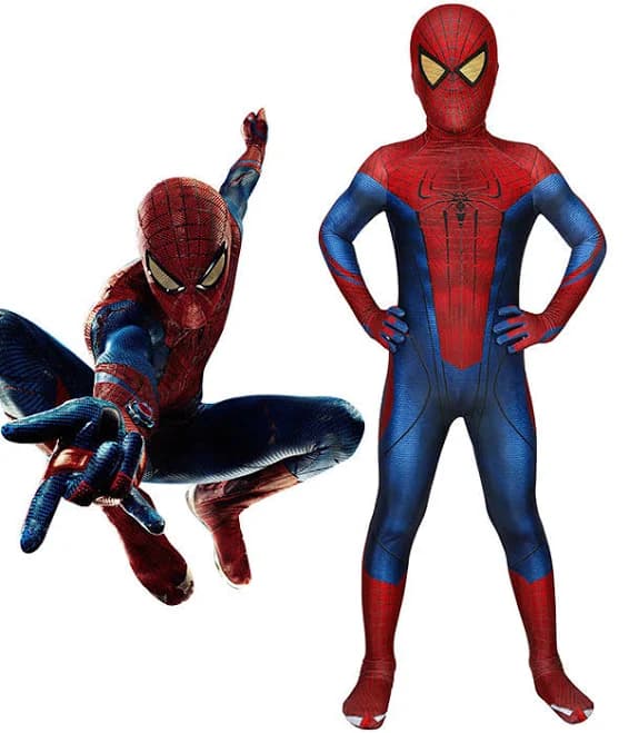 The Amazing Spider-Man Peter Parker Zentai Jumpsuit
