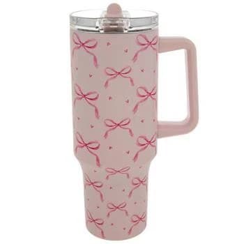 Bows & Hearts Tumbler