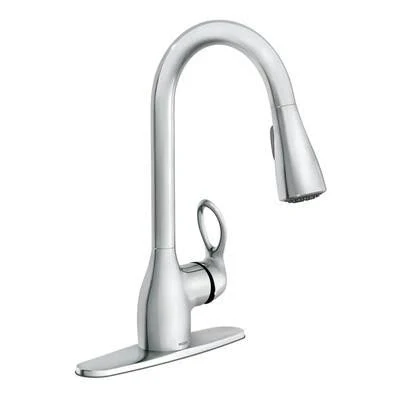 moen Kleo Single Handle Pull Down Kitchen Faucet ca87011srs