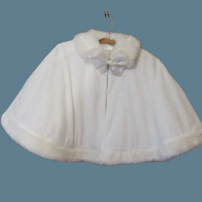 Disney Jackets & Coats | Bibbidy Bobbidy Boutique White Cape | Color: White | Size: None | Pm-89342524's Closet