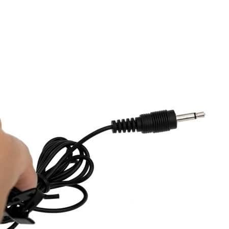 Microphone Lavalier Tie Clip
